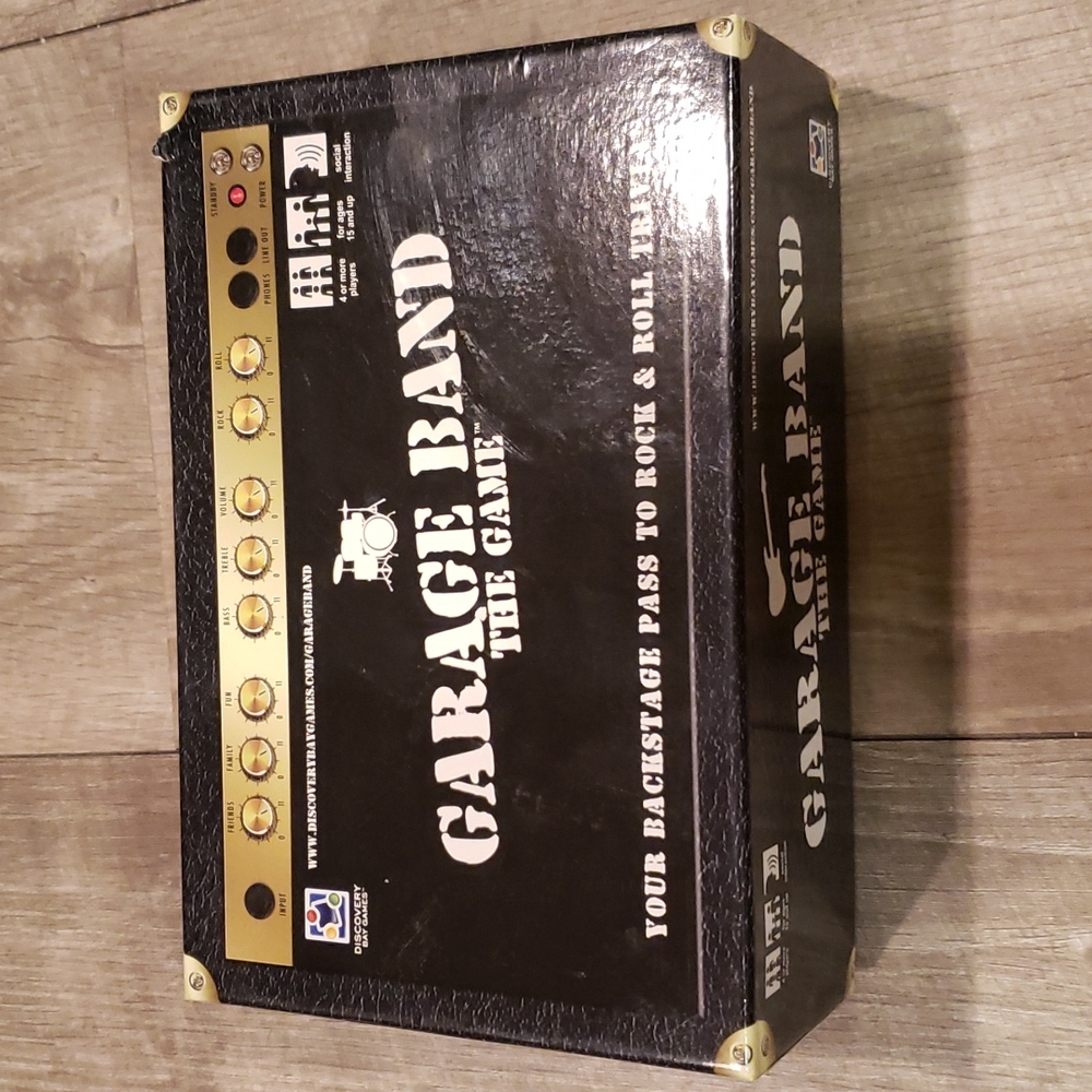 Garage Band the game